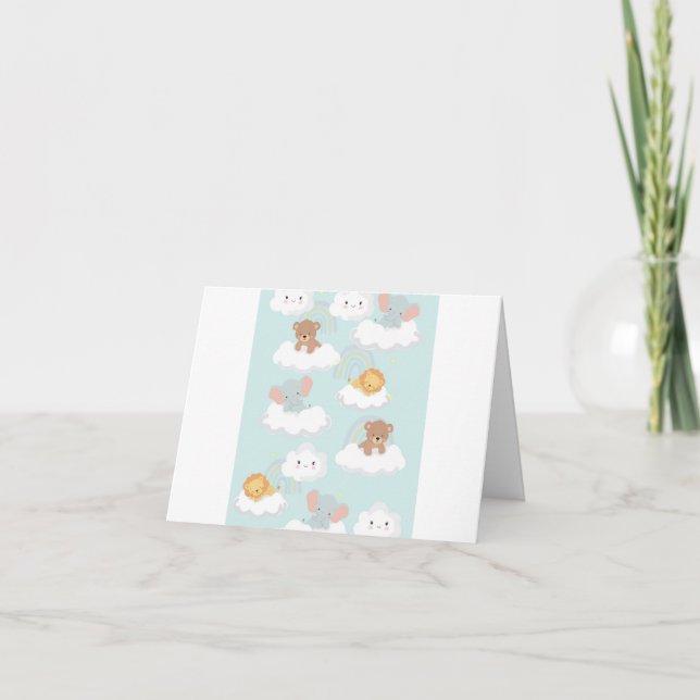 Invitación Bebé (Anverso)