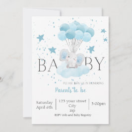 Invitación Bebé