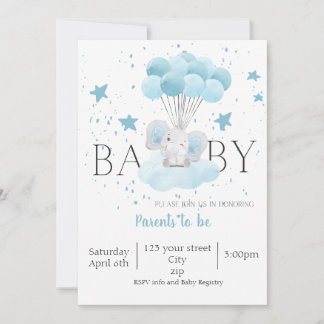 Invitación Bebé