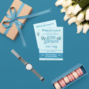 Invitación Bebé a bordo