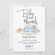 Bebé a bordo, Summer Baby Shower, Baby Shower,