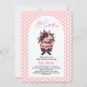 Invitación Bebé acuático moderno con ducha de bebé5