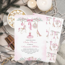 Bebé bailarín de ballet de cascanueces de Navidad