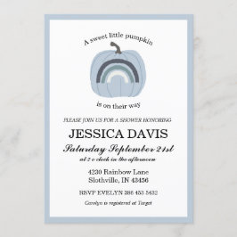 Invitación Bebé bebé Baby Shower