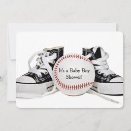 Invitación Bebé Béisbol