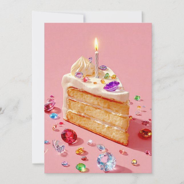Invitación Bebe, Brilla y Celebra (Anverso)