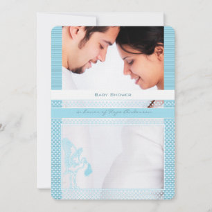 Invitación Bebé Bump Photo Baby Shower