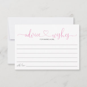 Invitación Bebé Chica Consejera