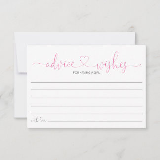 Invitación Bebé Chica Consejera
