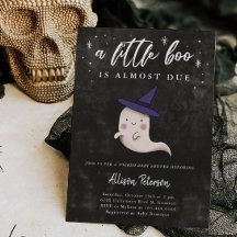 Bebé Chica Fantasma Halloween Shower Little Boo