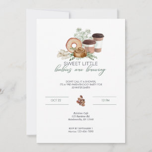 Invitación Bebé crecido localmente en camino - Verduras - Ver