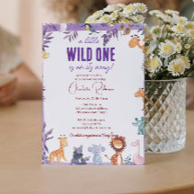 Bebé de animales de la jungla