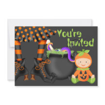 Bebé de calabaza de Halloween 1º cumpleaños