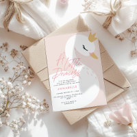 Bebé de cisne ducha giratorio rosa agua linda eleg