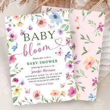 Bebé De Flor Silvestre En Bloom Chica De Baby Show