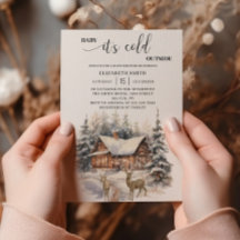 Bebé de nieve en invierno hace frío fuera de Baby