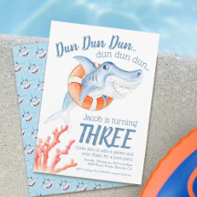 Bebé de tiburón salvaje de 3 años