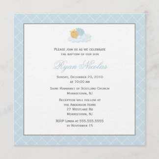 Invitación Bebé dulce bautismo