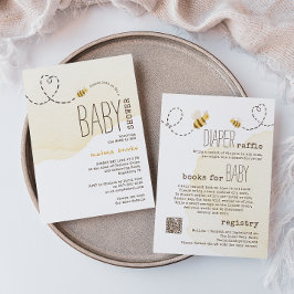 Invitación Bebé dulce todo en un Baby Shower