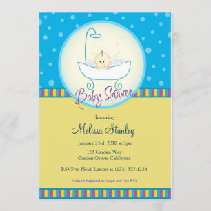 Invitación Bebé en Baby Shower