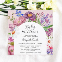 Bebé en Bloom Garden Floral Baby Shower