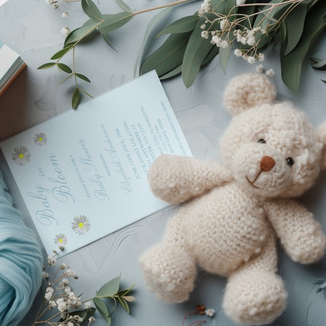 Invitación Bebé en el Baby Shower de Bloom (Subido por el creador)