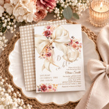 Bebé en flor crepé de marfil Baby Shower