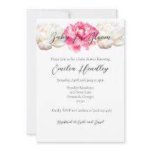 Bebé en Flor - Peonía Clásica