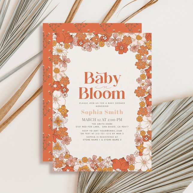 Invitación Bebé en la Baby Shower de un Chica católico de Boh (Subido por el creador)