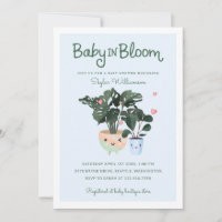 Bebé en las plantas de protección de madre y bebé