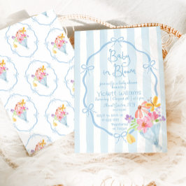 Invitación Bebé en una enorme ducha de bebé