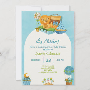 Invitación Bebé español