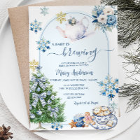 Bebé está preparando un Fiesta de té chino Baby Sh