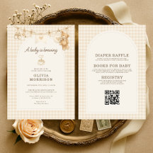 Bebé está preparándose Todo en uno Fiesta de Café 