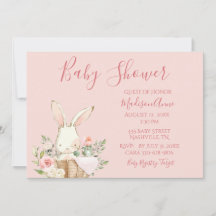 Bebé Niña Guión Rosado Bebé Elegante