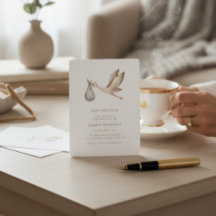 Bebé rociado mínimo acuarela ducha bebé