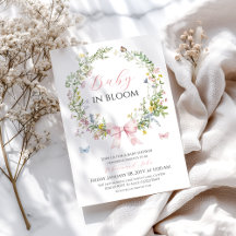 Bebé rústico de boho en el Baby Shower de la sangr