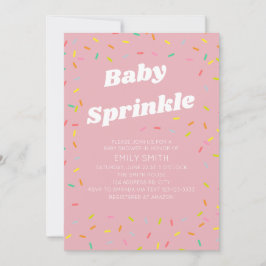 Invitación Bebé Sprinkle