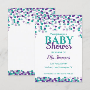 Invitación Bebé Sprinkle   BABY SHOWER