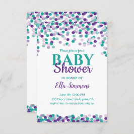 Invitación Bebé Sprinkle | BABY SHOWER