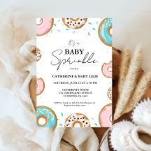 Bebé Sprinkles Sexo Baby Shower neutral