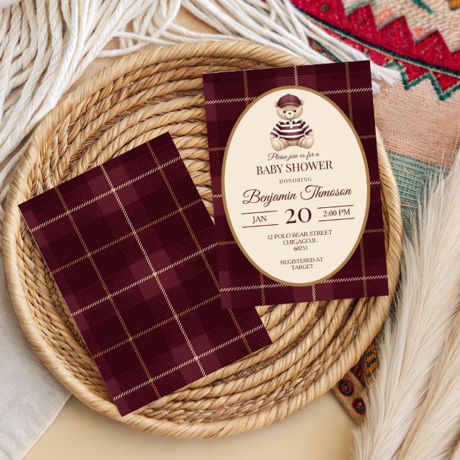 Invitación Bebé Tiburón de Lujo Baby Shower (Subido por el creador)