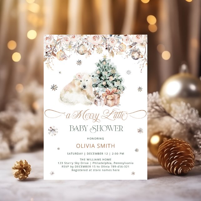 Invitación Bebé Un feliz pequeño Baby Shower Baby Shower (Subido por el creador)