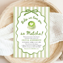 Bebé Verde Salvia Te amamos tanto Fiesta de Bebé M