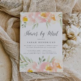 Invitación Bebé virtual aéreo o ducha de novia por correo