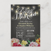 Beber y estar casada Moda ligera de cuerda