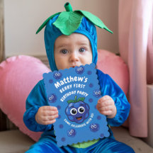 Beberry de primer cumpleaños del niño