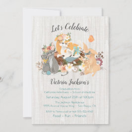 Invitación Bebés y mamás Licenciatura en Veterinaria