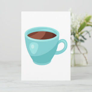 Invitación Bebida de chocolate caliente