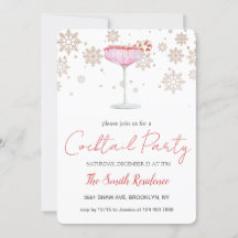 Bebidas festivas dulces